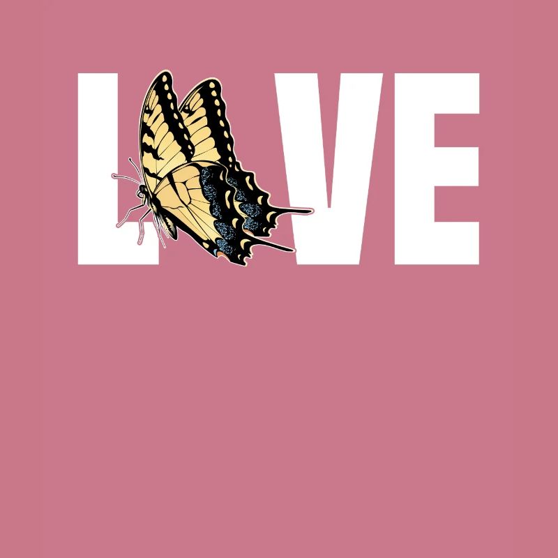 Tiger Swallowtails Sind Eine Mädchen Beste