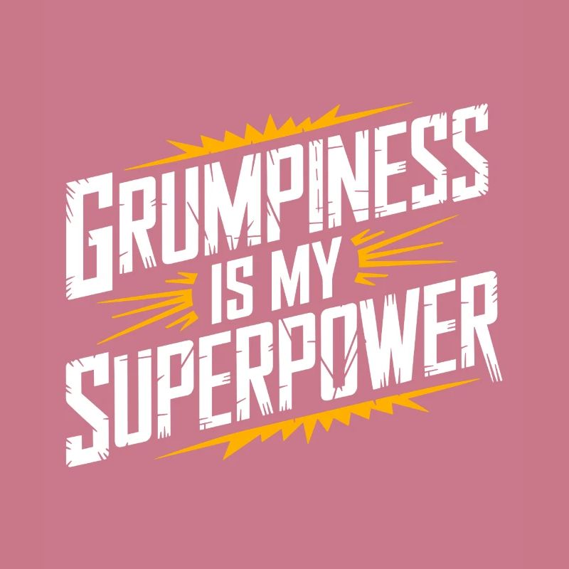 Grumpy Old Man Grumpy