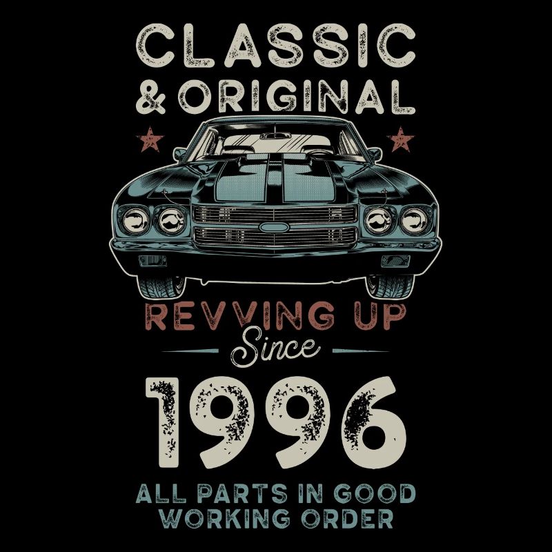 Geboren 1996 Geburtstag Oldtimer