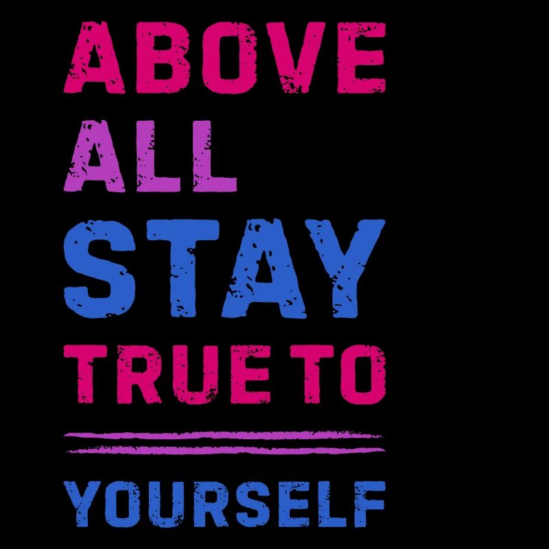 Bisexual Pride Bi Colors Strong Statement