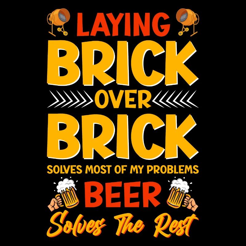 Masonry, masonry, bricklayer, apprentice, mason, master