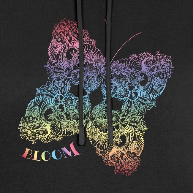 Bunter Schmetterling