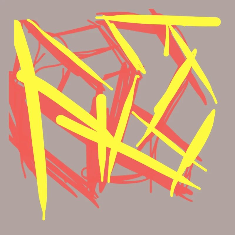 Multicolored cube