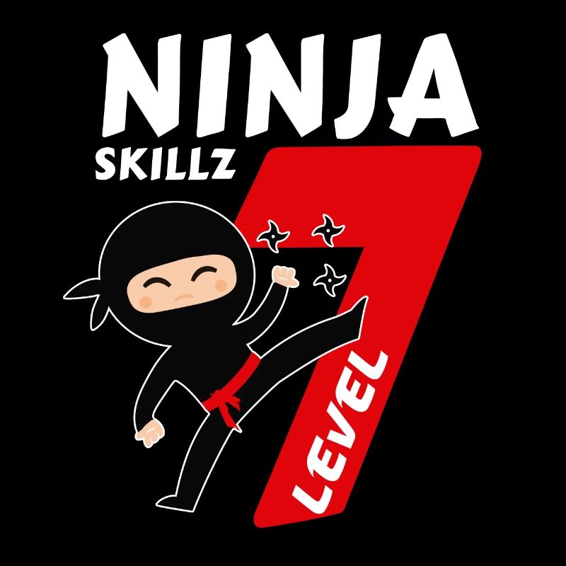 7 ans 7e anniversaire garçon ninja samouraï cadeau