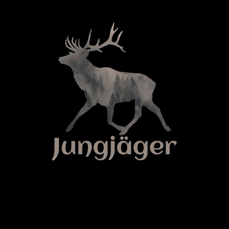 Hirsch - Jungjäger