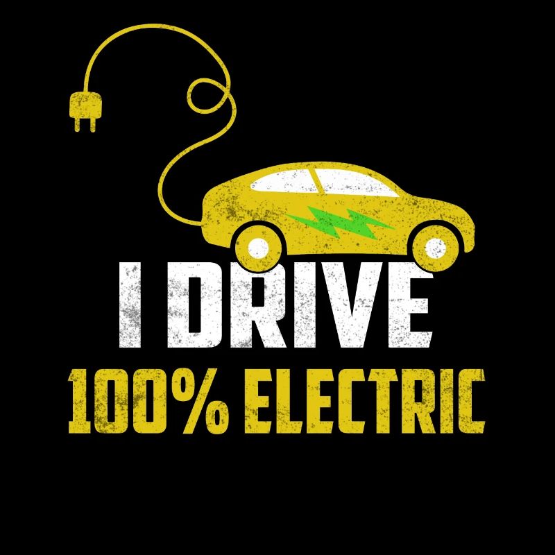 I Drive 100% Electric Mobility EV Car Driver