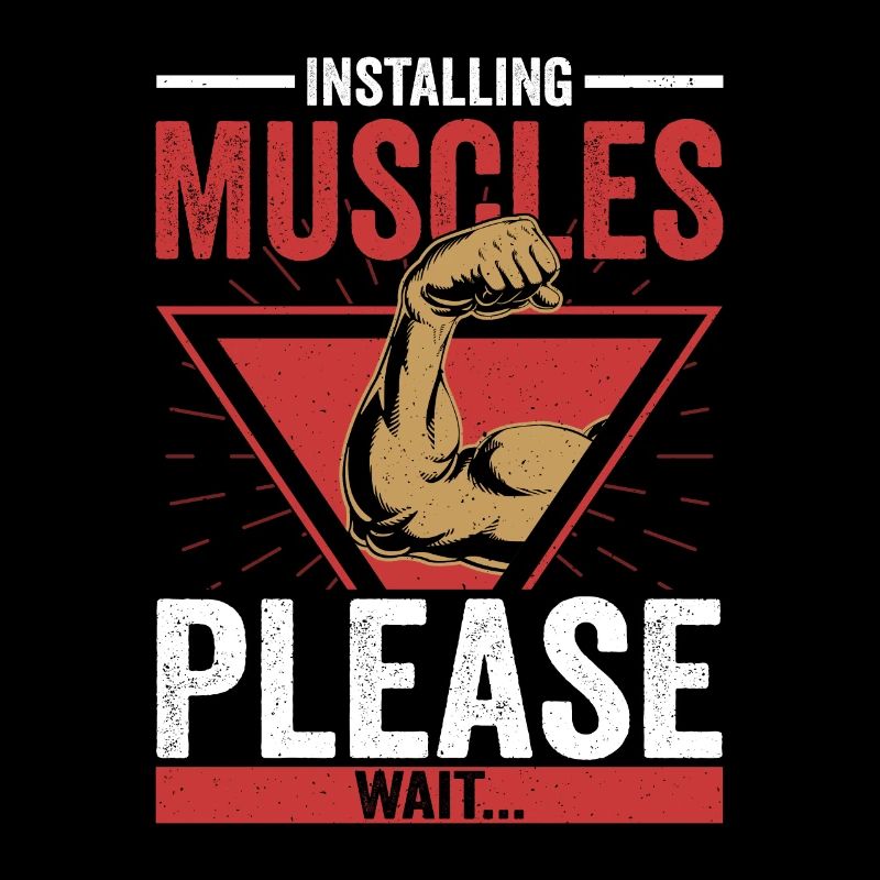 Installing Muscles Please Wait... Training Weight