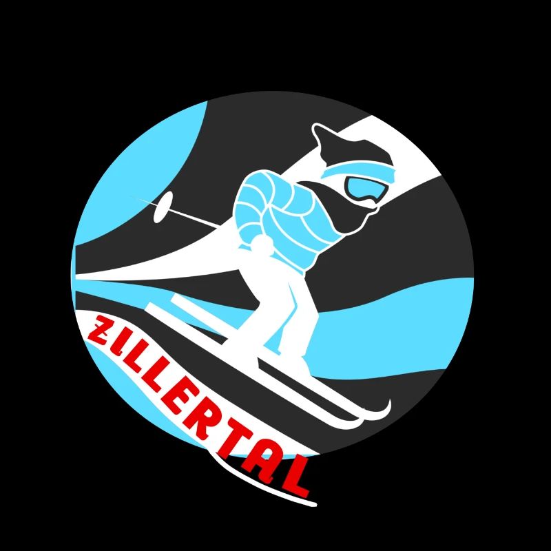 Skier dans le Zillertal