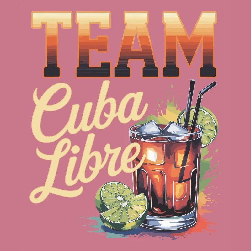 Cocktail Bartender Team Cuba Libre