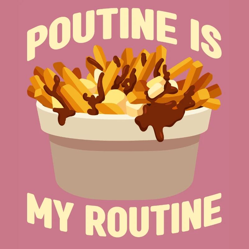 Poutine Canada Spécialité de restauration rapide