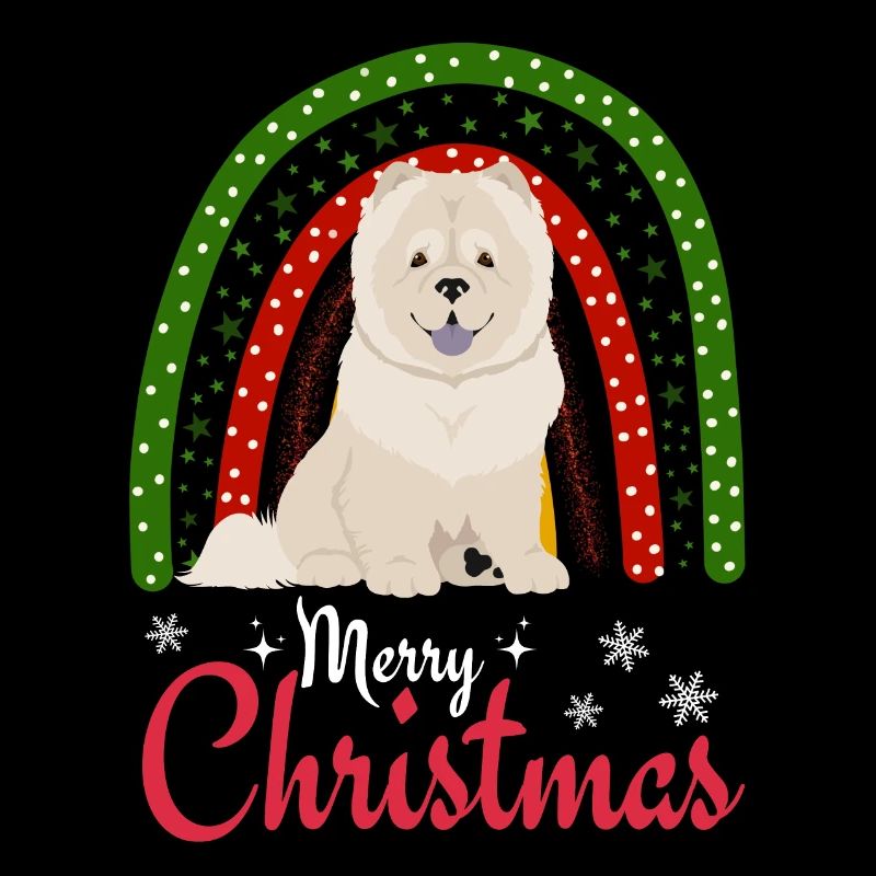 Chow Chow Noël