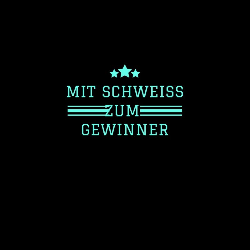 Mit Schweiß zum gewinner