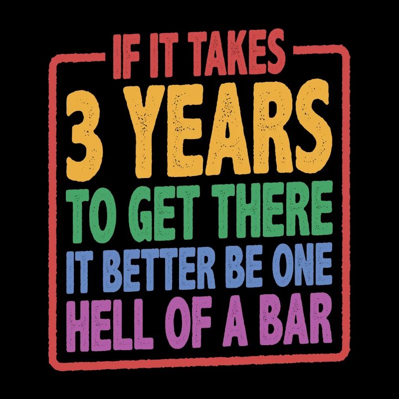 If It Takes 3 Years To Get There 2