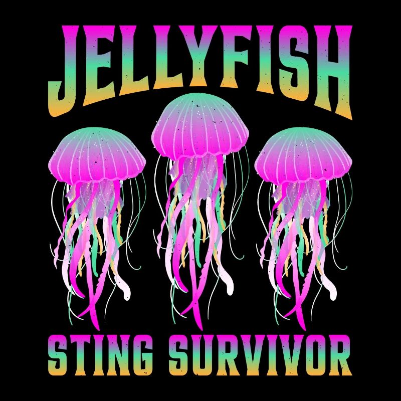 Jellyfish Sting Survivor 6