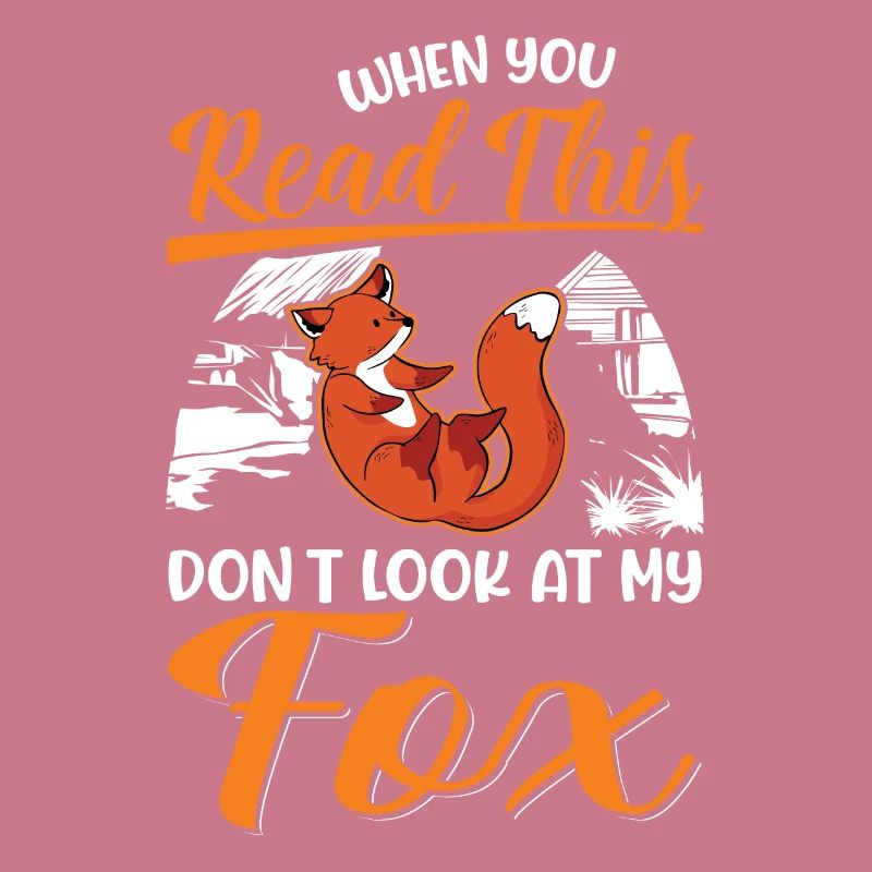 Fuchs Geschenk Rotfuchs