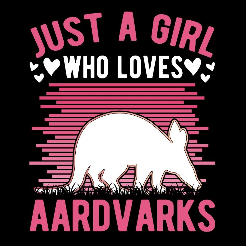 Erdferkel Mädchen Aardvark