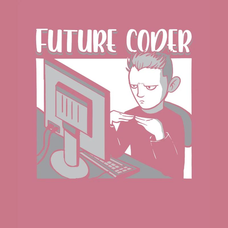 Futur Codeur Étudiant en informatique Programmeur Codage