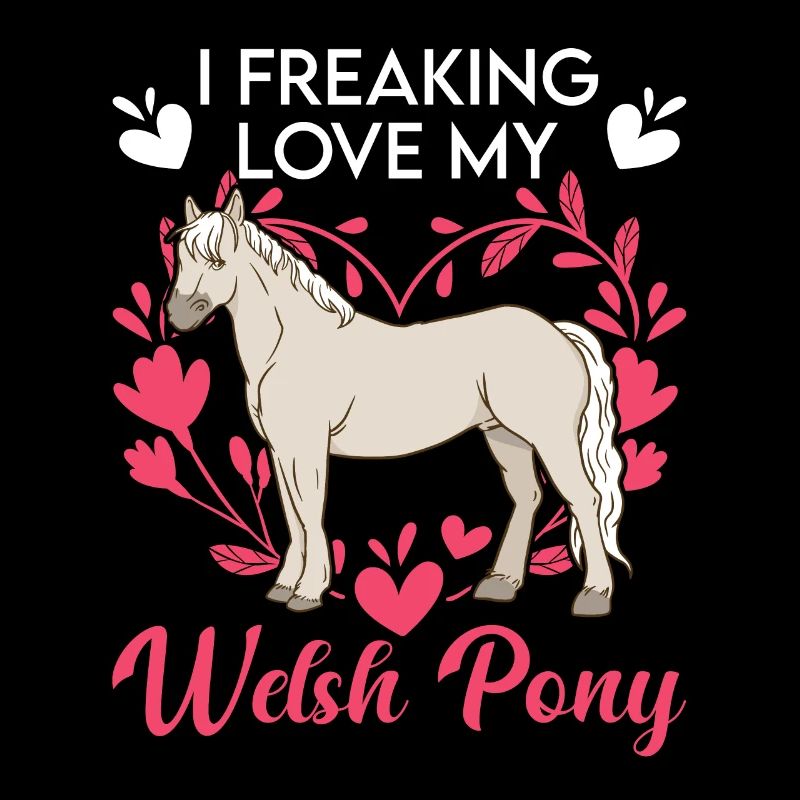 I freaking love my Welsh Pony