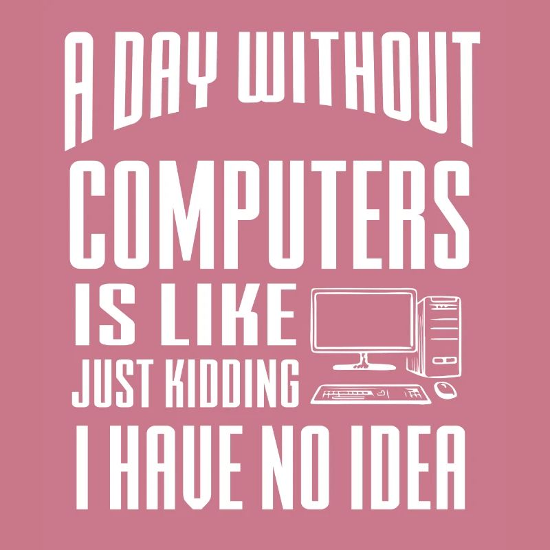 Lustiger Informatiker Spruch, Informatik
