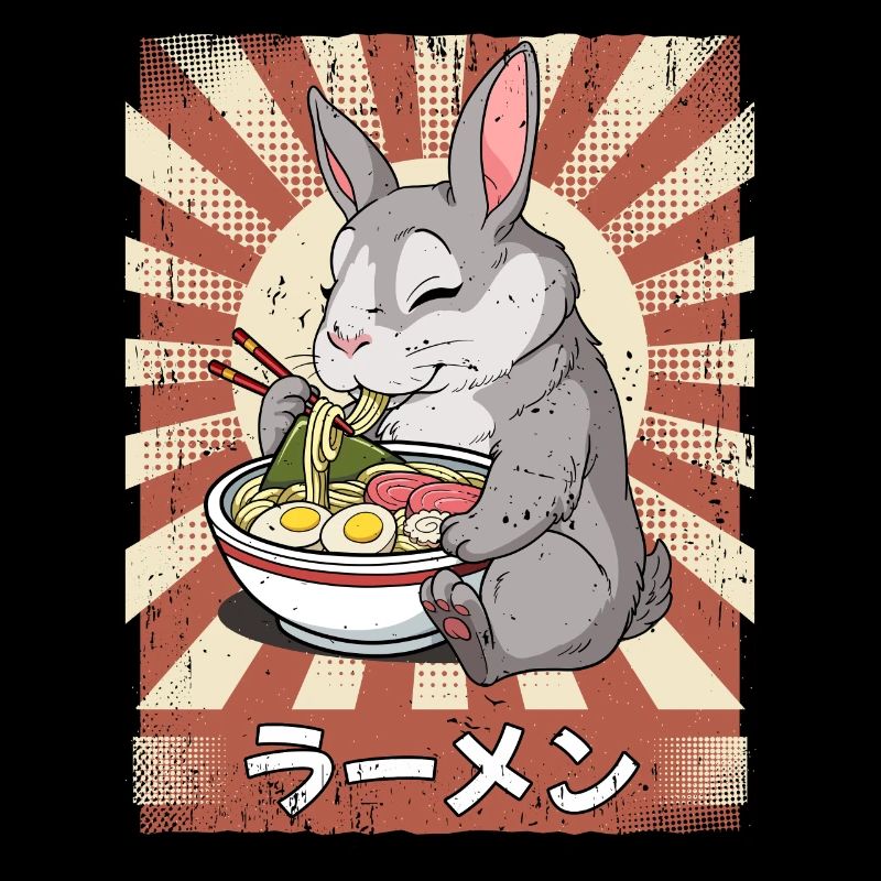 ramen rabbit noodle soup ramen