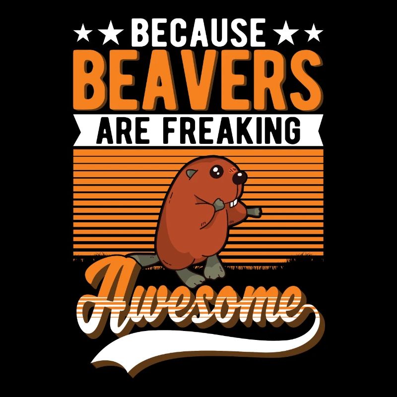 Biber Geschenk Biberdamm