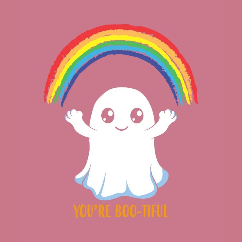 Vous êtes Bootiful Ghost Rainbow Ghost