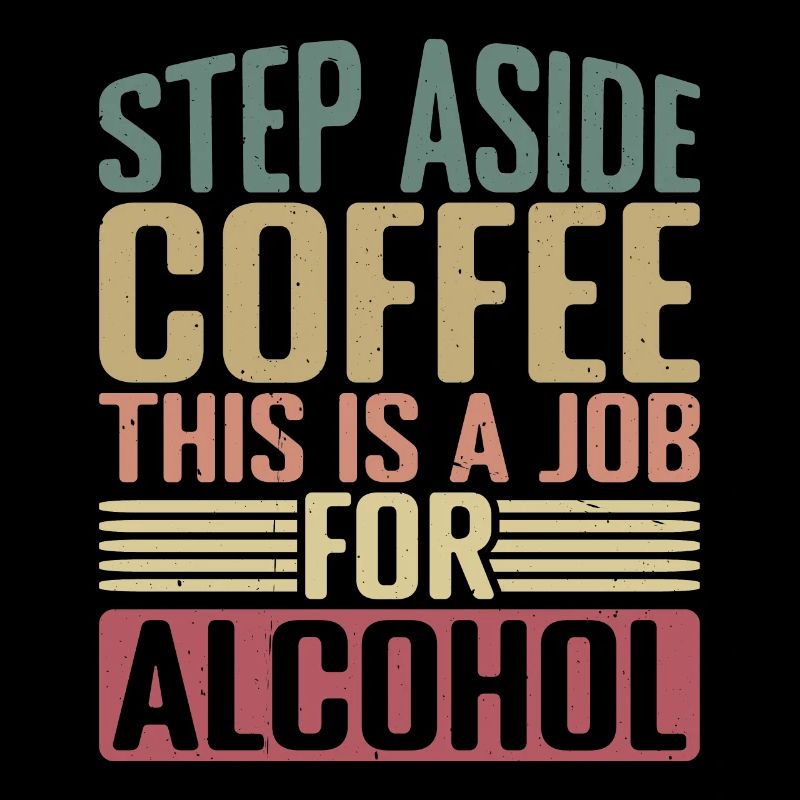 Mettez de côté le café, c’est un travail pour l’alcool 2