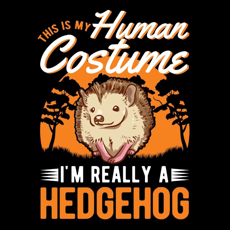 Hérisson Halloween Costume de hérisson