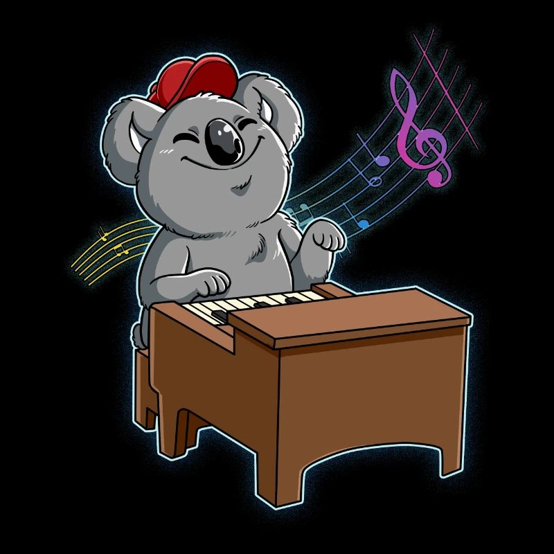 Koala Piano Player