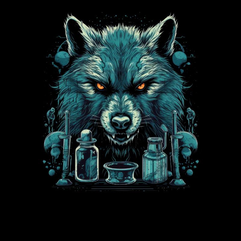 Dog Wolf Werewolf Cerberus Hellhound myth