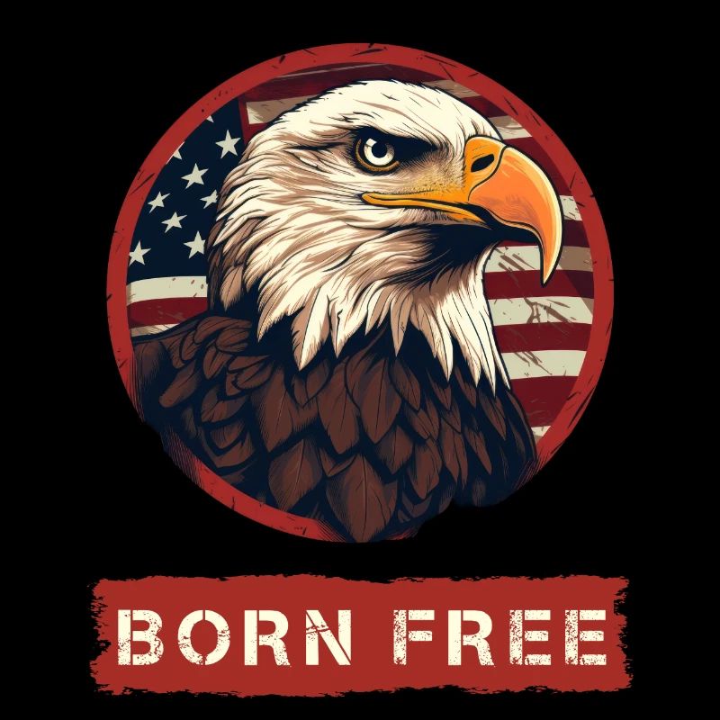 Né dans la liberté