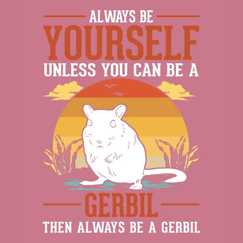 Gerbille Cadeau Rat de course Gerbille