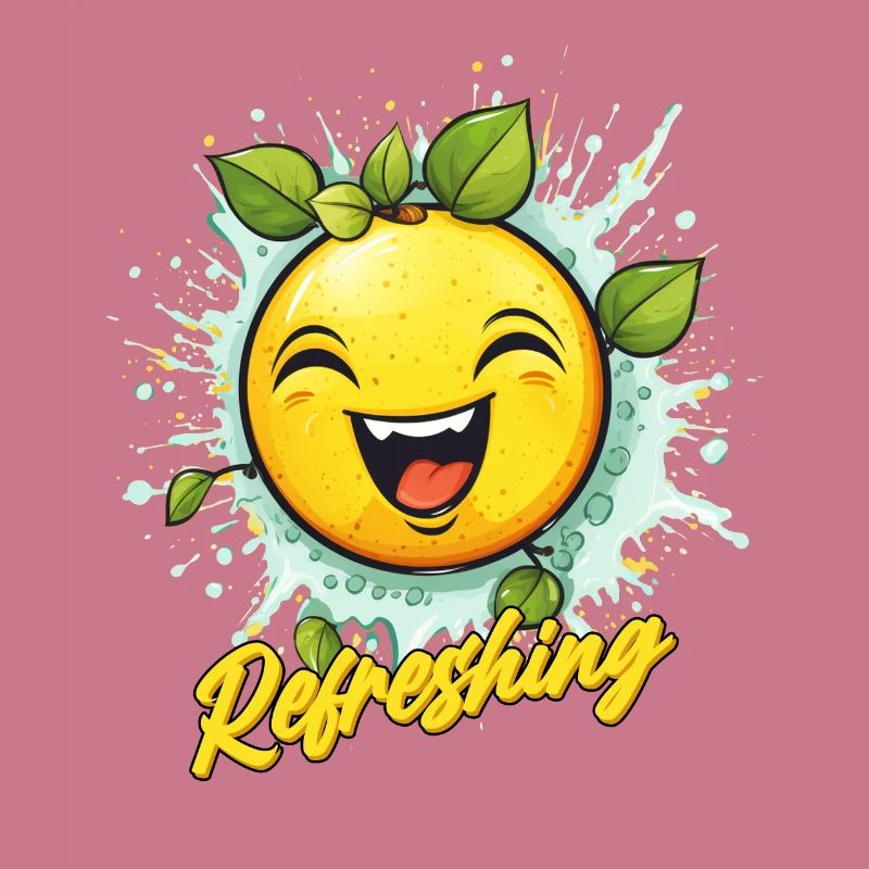 Refreshing lemon for soft drinks