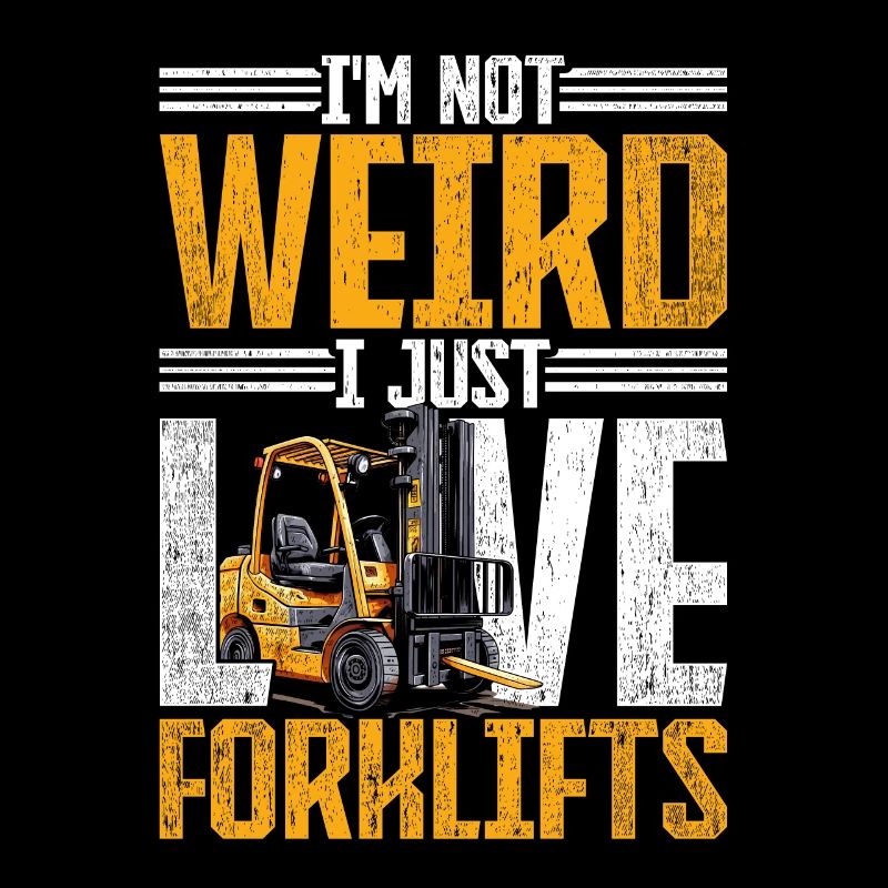 Gabelstaplerfahrer Staplerfahrer Love Forklifts