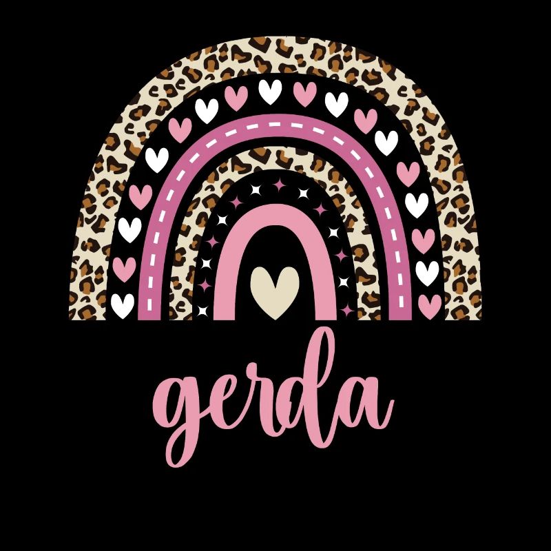 Gerda Regenbogen Name Geburtstag Gerda
