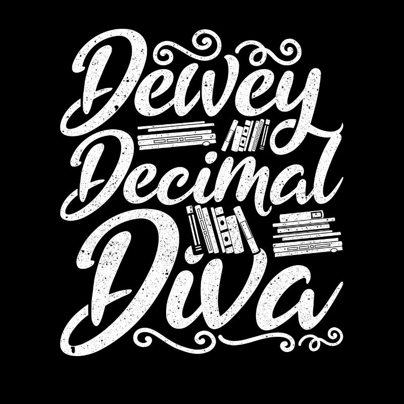Librarian Dewey Decimal Diva