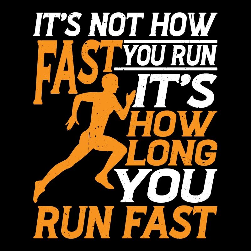 It's Not How Fast You Run 3