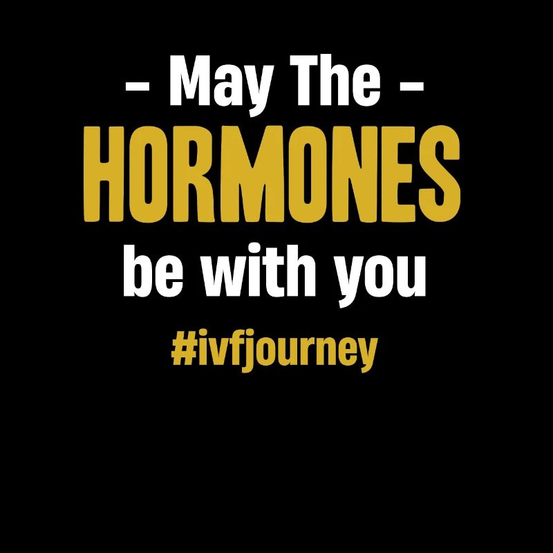 Mögen Die Hormone Mit Ihnen Sein. Ivf,
