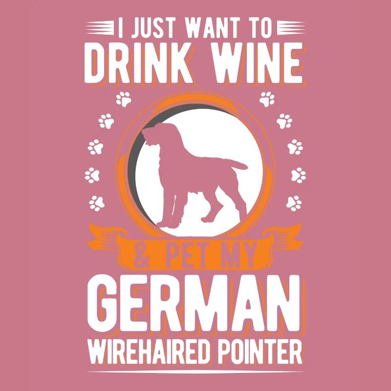 German Wirehaired Wine