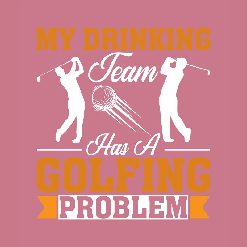 Mein Trinker-Team Hat Ein Golf-Problem