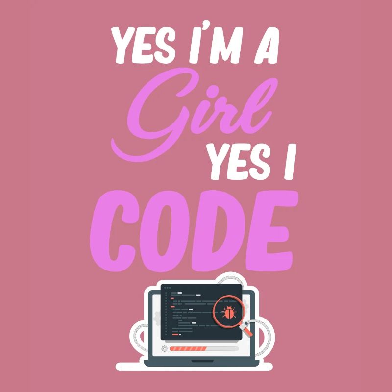 Ja, Ich Bin Ein Mädchen, Ja, Ich Programmiere
