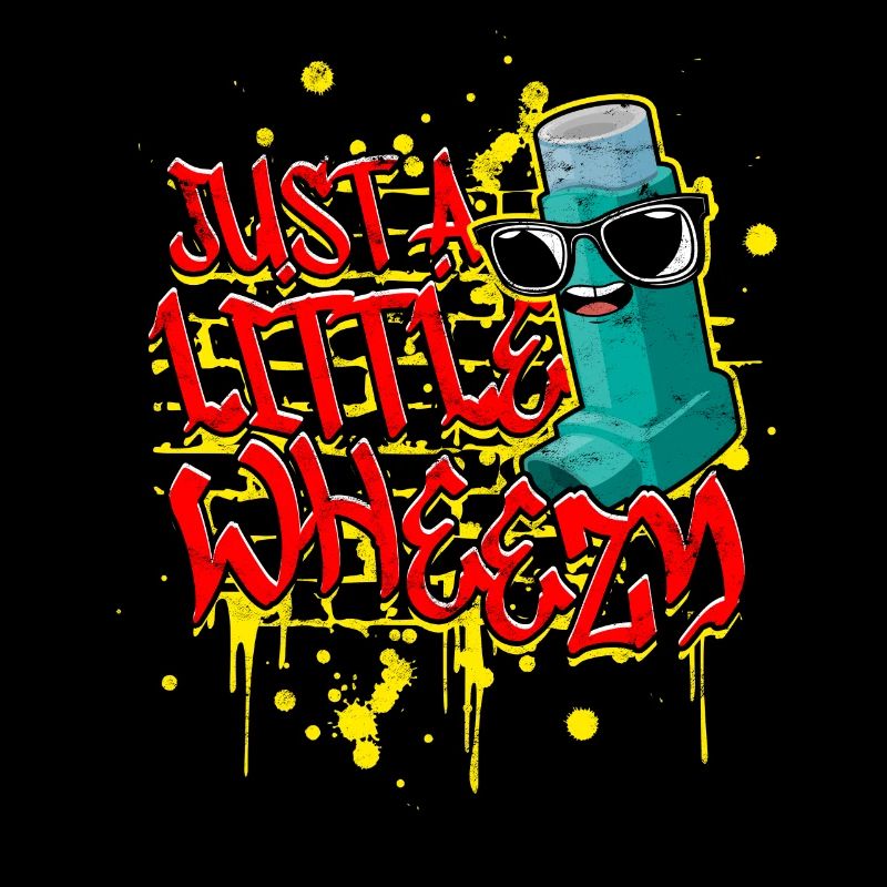 Asthma Asthmatiker Just A Little Wheezy