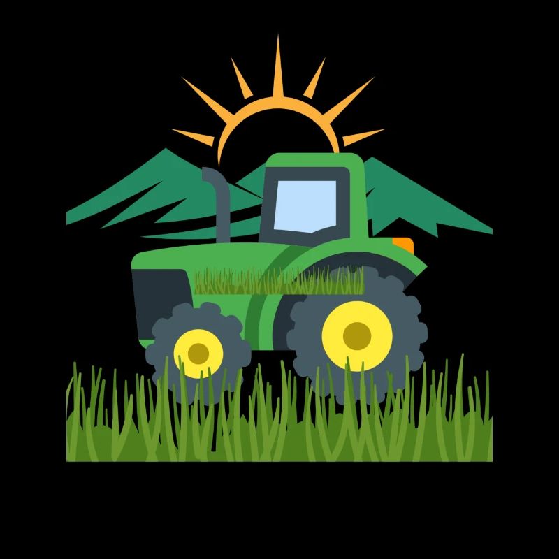 Tracteur Vert