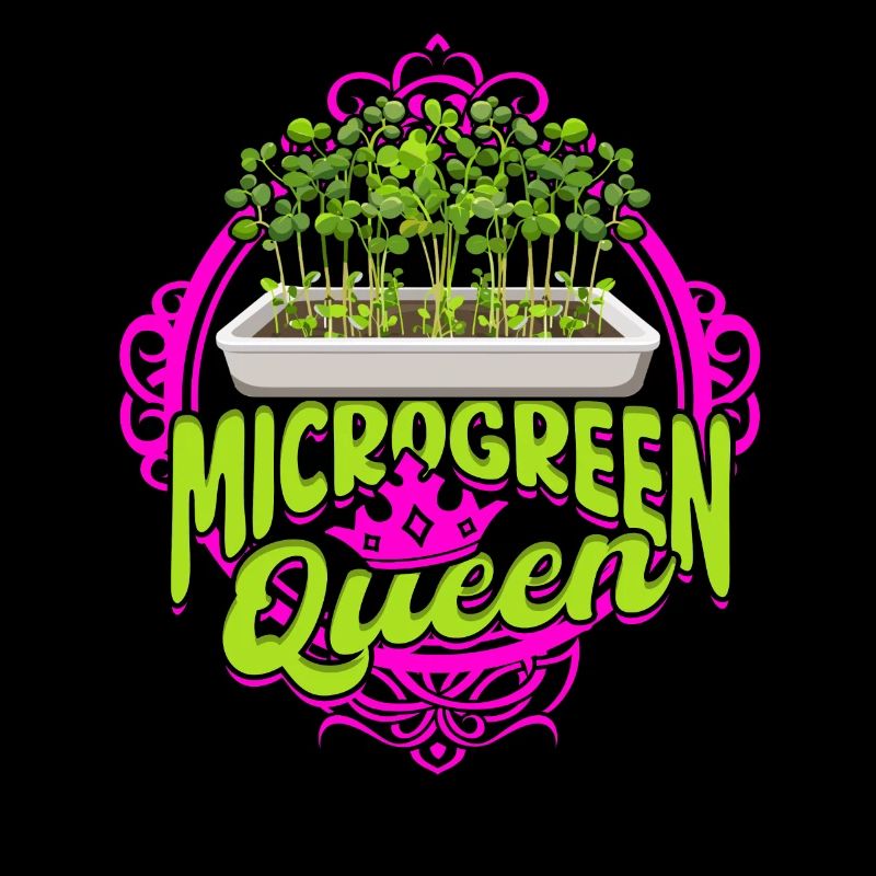 Microgreens Reine des micro-pousses