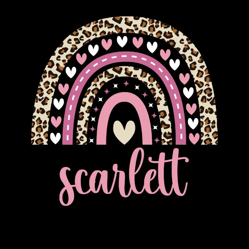 Scarlett Regenbogen Name Geburtstag Scarlett