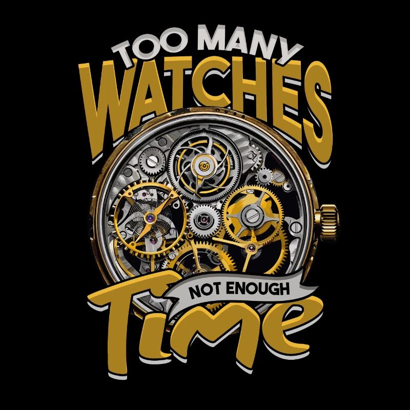 Horloger Trop de montres, pas assez de temps