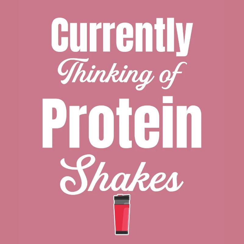 Denken Sie Derzeit An Proteinshakes Exercise