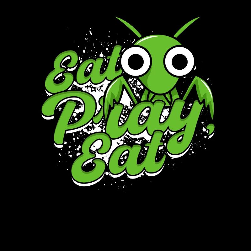 Praying Mantis Eat Pray Eat