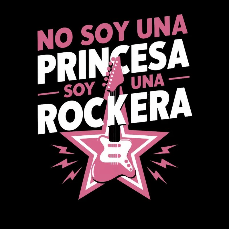 Je ne suis pas une princesse, je suis une rockeuse