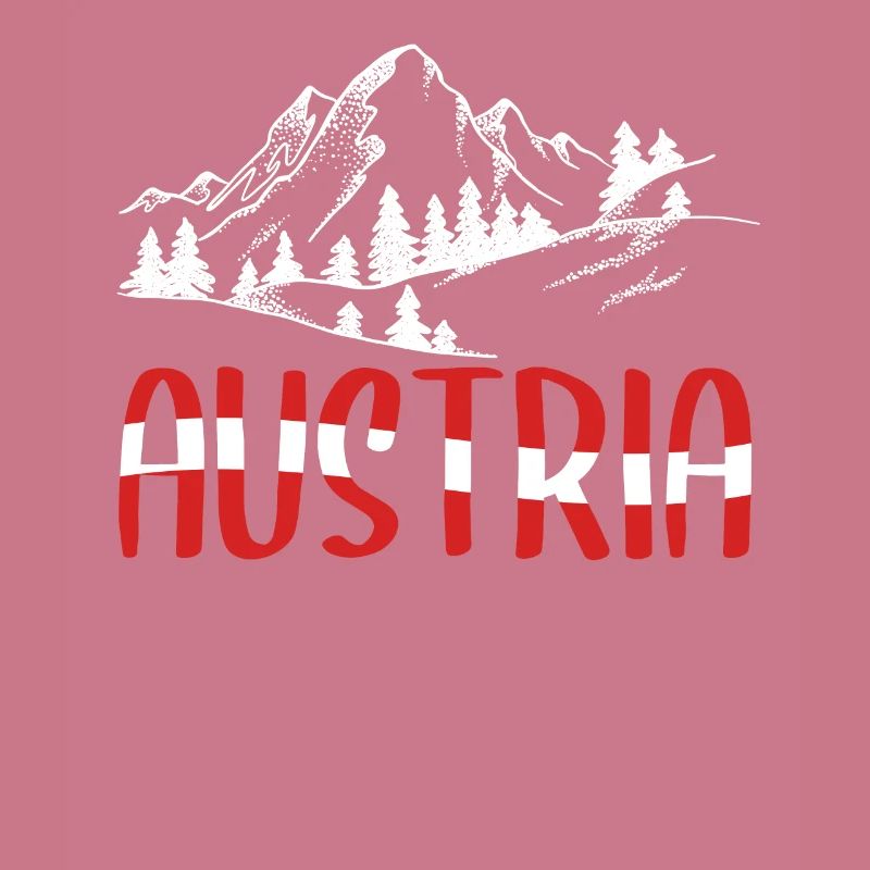 Austria Vacation Eagle Alps Mountains Gift
